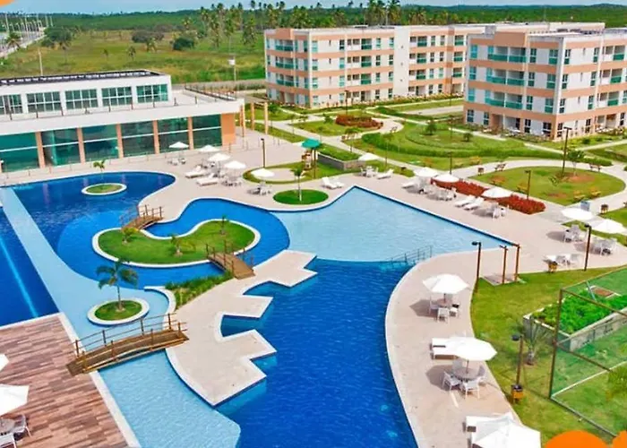 Flats Térreo Em Porto de Galinhas - Muro Alto Condomínio Clube