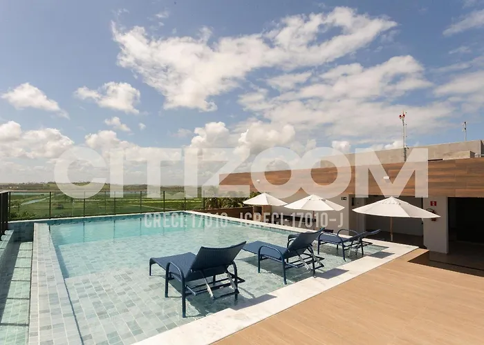 Cohost Flat Porto Principe 303 Rooftop 60M Do Mar Pôrto das Galinhas